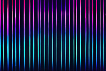 Poster - abstract background with stripes