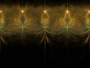 Imaginatory fractal abstract background Image