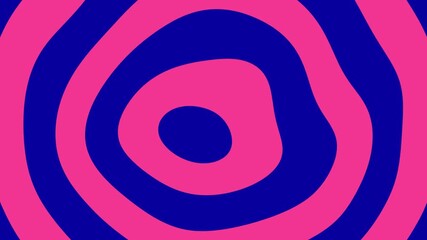 Wall Mural - Noise Circle Background Animated Abstract seamless loop Animation on background HD	