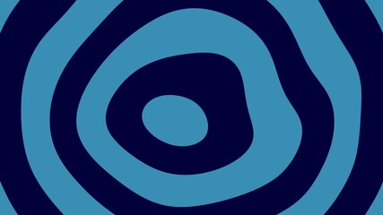 Wall Mural - Noise Circle Background Animated Abstract seamless loop Animation on background HD	