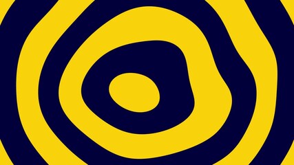 Wall Mural - Noise Circle Background Animated Abstract seamless loop Animation on background HD	