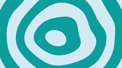 Wall Mural - Noise Circle Background Animated Abstract seamless loop Animation on background HD	