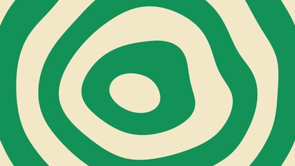 Wall Mural - Noise Circle Background Animated Abstract seamless loop Animation on background HD	
