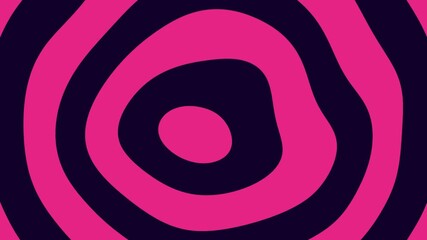 Wall Mural - Noise Circle Background Animated Abstract seamless loop Animation on background HD	