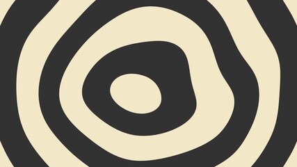 Wall Mural - Noise Circle Background Animated Abstract seamless loop Animation on background HD	