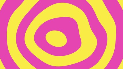 Wall Mural - Noise Circle Background Animated Abstract seamless loop Animation on background HD	