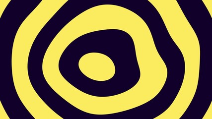 Wall Mural - Noise Circle Background Animated Abstract seamless loop Animation on background HD	