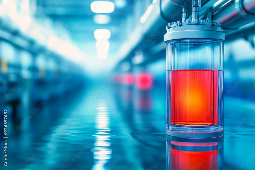 Advanced cooling system in a nuclear fission reactor, with energy ...
