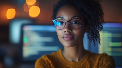 Software Programmer Or Coder Man, Generative AI