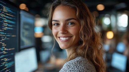 Software Programmer Or Coder Man, Generative AI