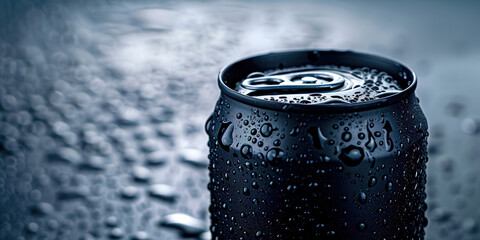 Poster - Tin Can With Water Drops