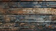 © TheWaterMeloonProjec - Close up top view of aged wooden planks