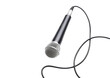 © Hanoi .s - Microphone with cable, isolated on a transparent or white background