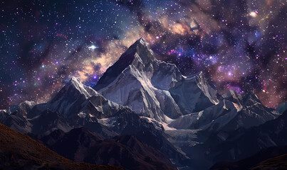 space galaxy in space