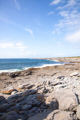 Sticker - irish coast and rocks