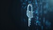 © Wimon - A digital lock symbolizing security in the world of data protection and encryption technologies. Strong, modern, and innovative.
