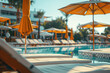 © reddish - Beach Club Poolside Loungers