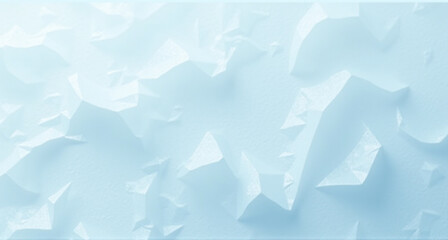 Wall Mural - background with ice