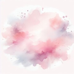 Wall Mural - Pink pastel background. AI generative