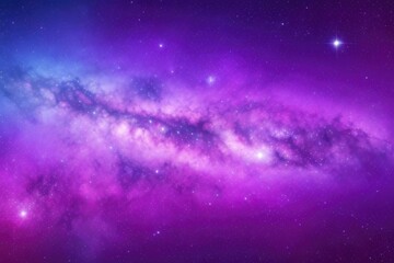 space galaxies, nebula, and stars background