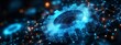 © Five Million Stocks - Digital 3d gear icon with binary code, artificial intelligence in system setting optimization, automation workflows, software customization options, and personalized user interfaces design