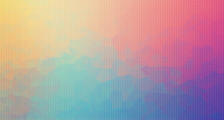 Poster - abstract colorful background