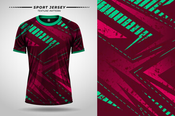 3D mockup of sport jersey texture featuring detailed fabric design and realistic material for a professional and versatile apparel display