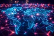 © dendyh7 - Global Digital Business Network Connection Illustration created with Generative AI