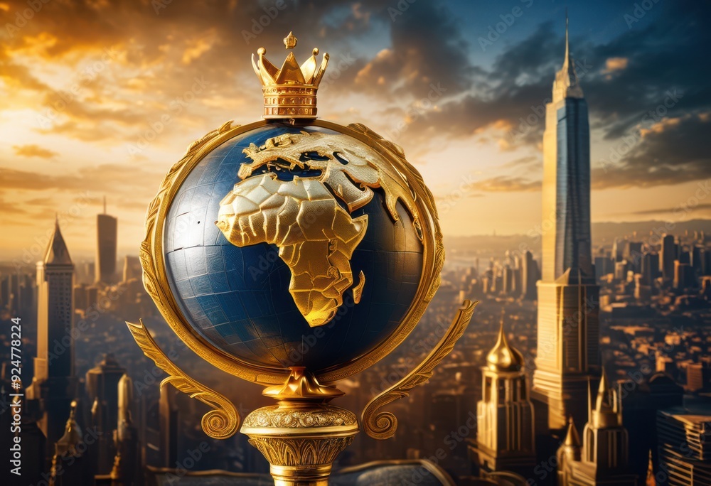 powerful hands grasping diverse symbols authority representing control, strength, leadership, dominance, influence, command, assertiveness, force, impact