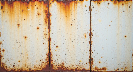 Wall Mural - rusty metal texture