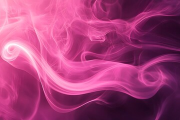 Poster - pink smoke background