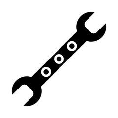 Poster - Wrench glyph icon