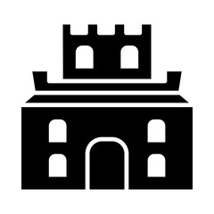 Sticker - Alhambra glyph icon