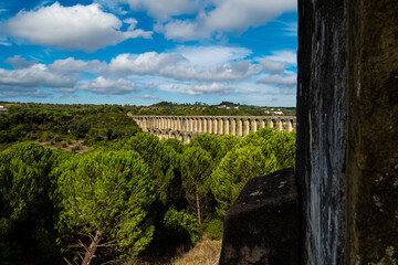 Aqueduto do Convento de Cristo - Troço Pegões Altos