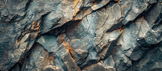 Leinwandbilder - Rock texture background with copy space image