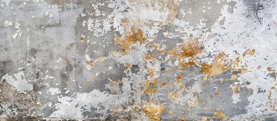 Poster - Weathered concrete texture with copy space image