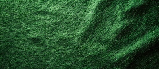 Aufkleber - Green felt background with copy space image