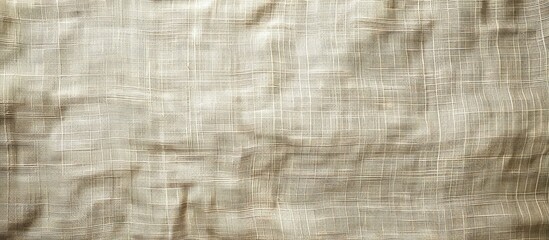 Leinwandbilder - Background with linen texture and copy space image available