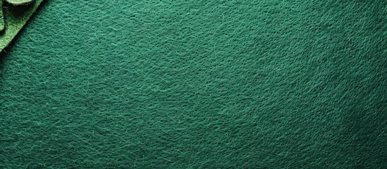Aufkleber - Green felt background with copy space image