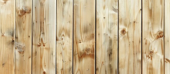 Aufkleber - Maple boards create a woody background with a textured wood surface for your design ideal for a copy space image