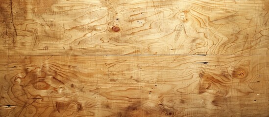 Leinwandbilder - Plywood surface with copy space image
