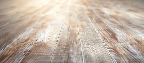 Aufkleber - Background texture with soft pastel tones of creamy wood providing a clean backdrop for the copy space image