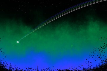 Wall Mural - abstract rainbow background