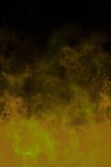 Wall Mural - background with clouds