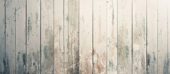 Aufkleber - Background texture with soft pastel tones of creamy wood providing a clean backdrop for the copy space image