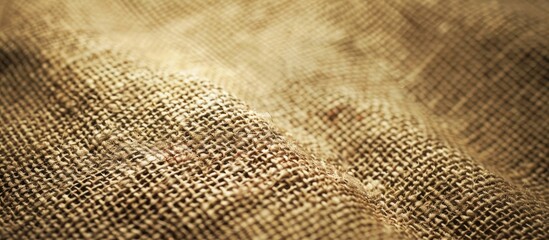 Leinwandbilder - Background with linen texture and copy space image available