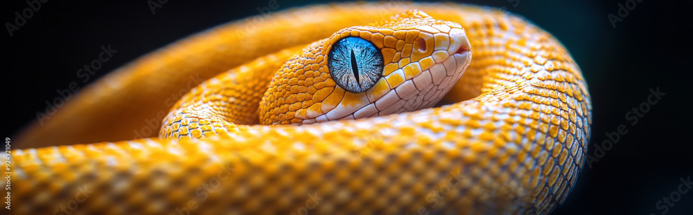 Snake Blending In snake following the golden ratio spiral, blending mathematical ...