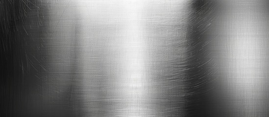 Leinwandbilder - Stainless steel texture background with copy space image