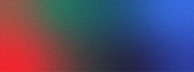 Aufkleber - Abstract Blue and Purple Gradient Background with Grainy Texture. Dark blue vibrant magenta pink purple grainy & noisy texture colorful web banner backdrop design.