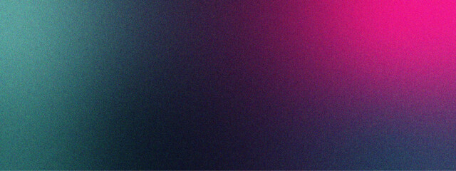 Aufkleber - Abstract Blue and Purple Gradient Background with Grainy Texture. Dark blue vibrant magenta pink purple grainy & noisy texture colorful web banner backdrop design.